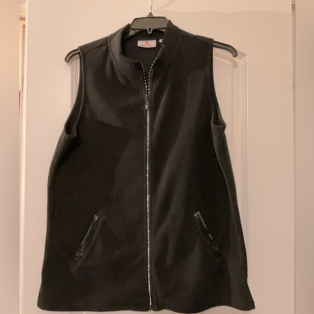 Quacker factory Rhinestone Vest